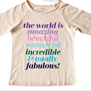 Peek Girls Tee 10